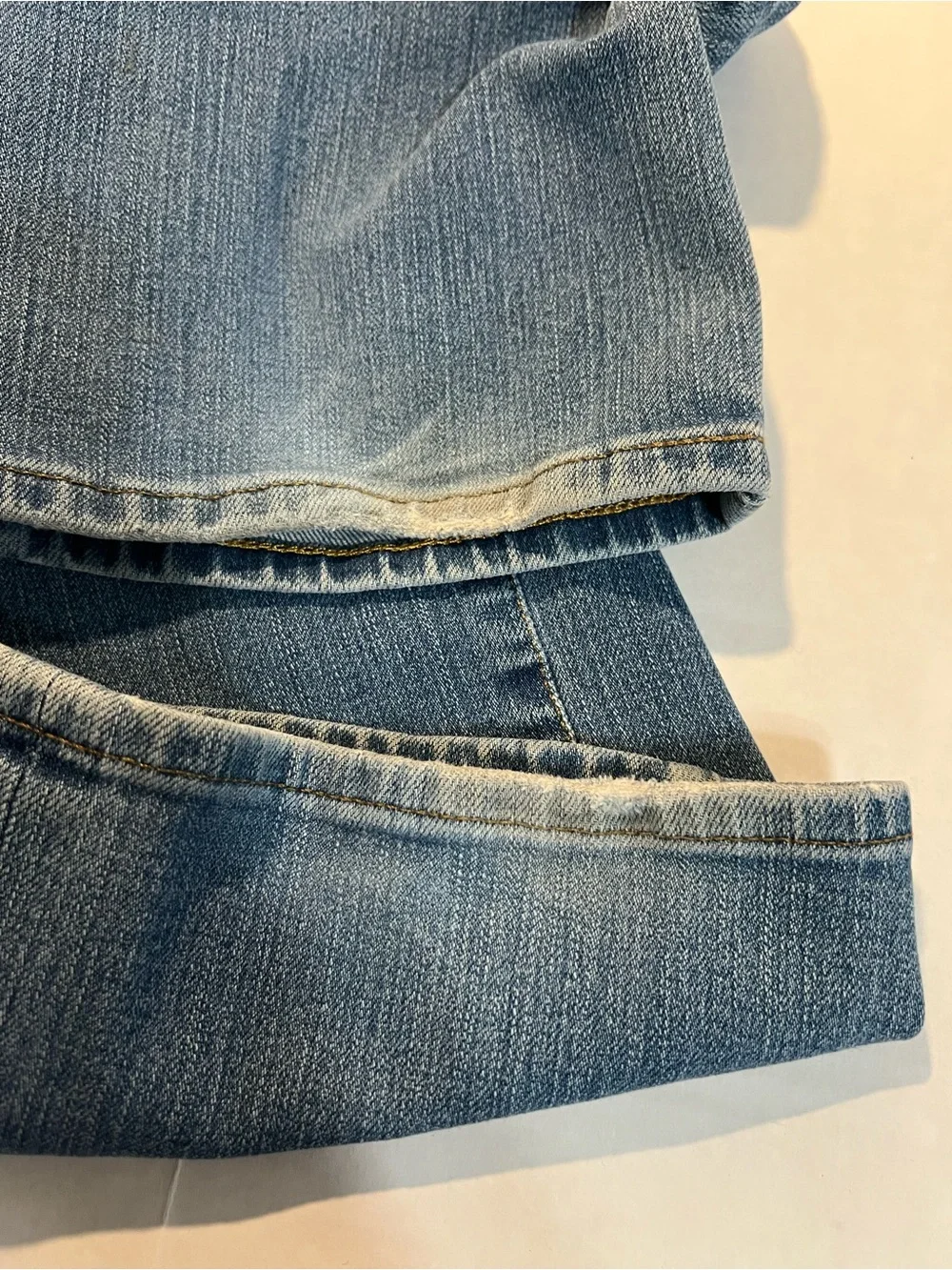 AG Adriano Goldschmied Matchbox Slim Straight Jeans Light Wash 34x32